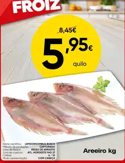 Froiz Areeiro kg promoção