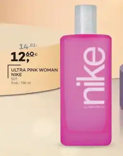 Well's ultra pink woman nike promoção