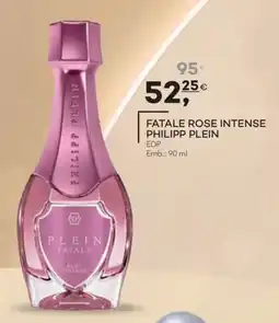 Well's fatale rose intense philipp plein promoção
