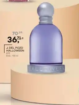 Well's J. del pozo halloween promoção