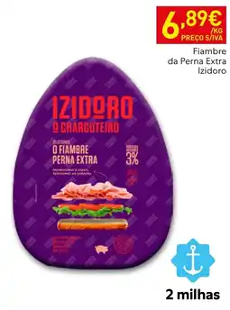 Recheio Fiambre da Perna Extra Izidoro promoção