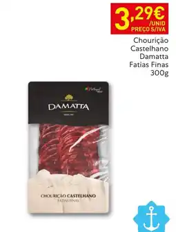 Recheio Chourição castelhano damatta promoção