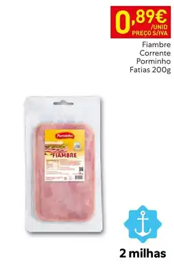 Recheio Fiambre Porminho promoção