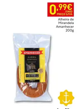 Recheio Alheira de mirandela amanhecer promoção
