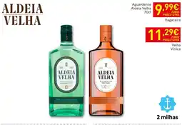 Recheio Aldeia Velha aguardente bagaceira promoção