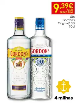 Recheio Gin Gordon's Original/ 00 promoção