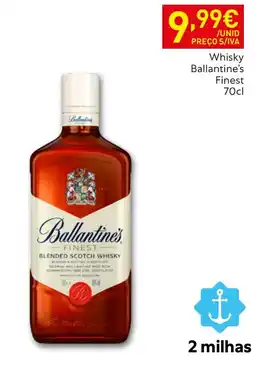 Recheio Whisky Ballantine's Finest promoção