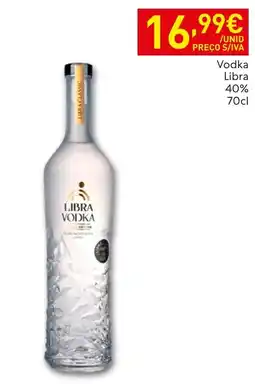 Recheio Libra Vodka promoção