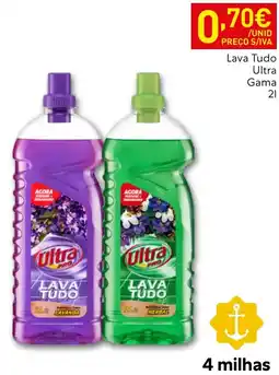 Recheio Lava tudo ultra gama promoção
