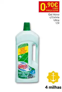 Recheio Gel activo com lixivia ultra promoção