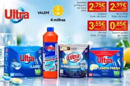 Recheio Ultra pastilhas p/máquina de loiça ultra promoção