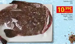 Recheio Tamboril fresco promoção