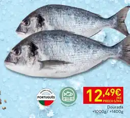 Recheio Dourada promoção