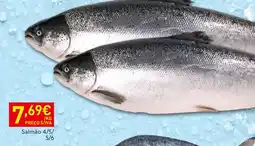 Recheio Salmão 4/5/5/6 promoção