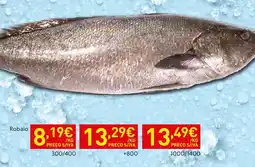 Recheio Robalo promoção