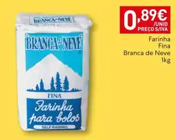 Recheio Farinha Branca de Neve promoção