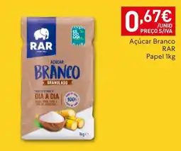 Recheio Açúcar Branco RAR promoção