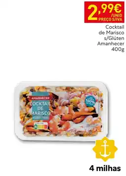 Recheio Cocktail de marisco amanhecer s/glúten promoção