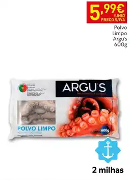 Recheio Polvo limpo argu's promoção