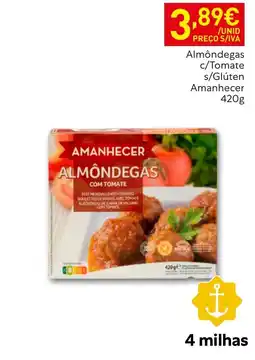 Recheio Almôndegas com tomate promoção