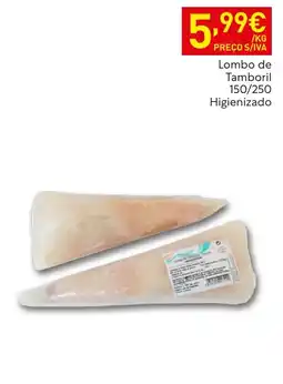 Recheio Lombo de Tamboril promoção