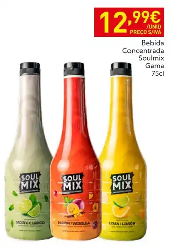 Bebida Concentrada Soulmix Gama