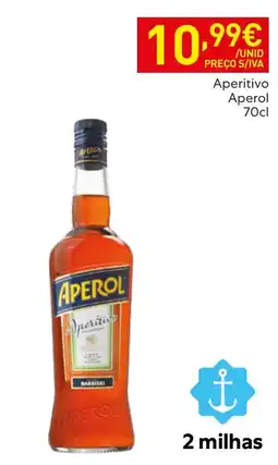 Recheio Aperitivo Aperol promoção