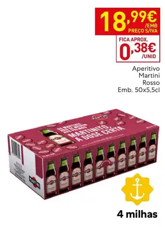 Aperitivo Martini Rosso