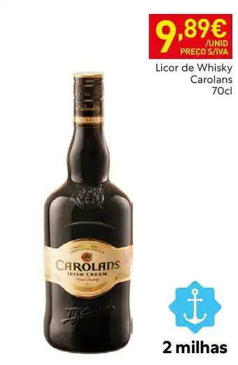Licor de Whisky Carolans