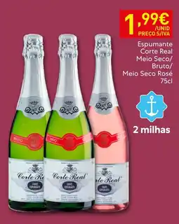 Recheio Espumante Corte Real promoção