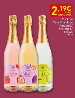 Recheio Cocktail Casa Vila Nova promoção