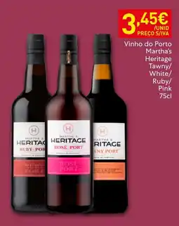 Recheio Martha's Heritage Tawny/White/Ruby/Pink promoção