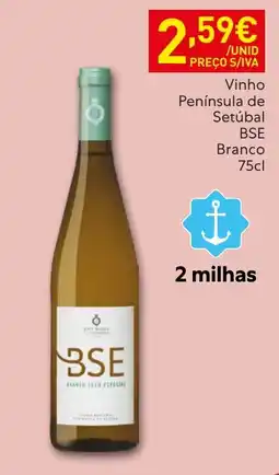 Recheio Vinho Península de Setúbal BSE Branco promoção
