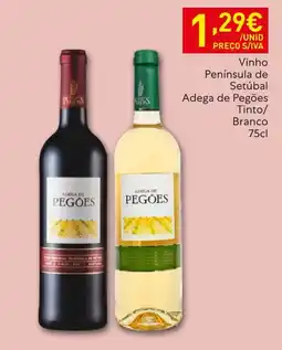 Recheio Vinho Adega de Pegões promoção