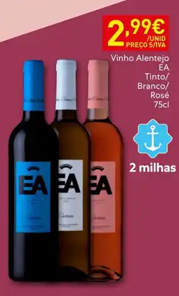 Recheio Vinho Alentejo EA promoção