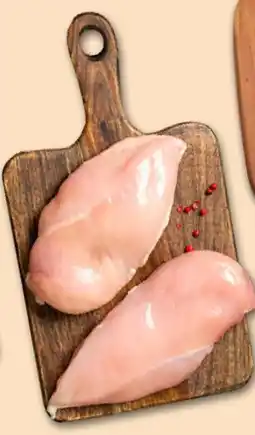 Recheio Peito de frango vacuo promoção