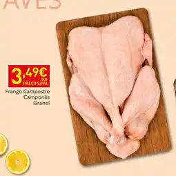 Recheio Frango Campestre Camponês Granel promoção
