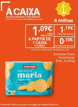 Recheio Bolacha maria promoção