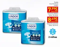 Recheio Fralda Incontinência Lindor promoção