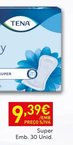 Recheio Tena super promoção