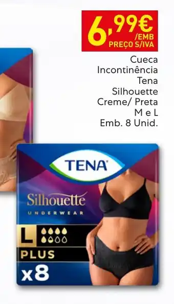 Recheio Cueca Incontinência Tena Silhouette promoção