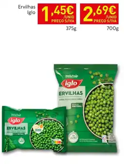 Recheio Ervilhas iglo promoção