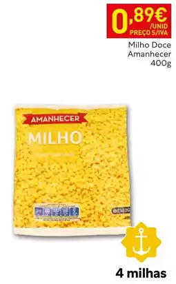 Recheio Milho doce amanhecer promoção