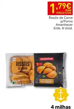 Recheio Rissóis de carne amanhecer promoção