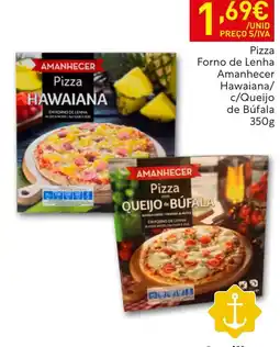 Recheio Pizza havaiana com queijo de búfala promoção