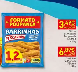 Recheio Barrinhas pescanova promoção