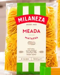 Recheio Massas milaneza promoção
