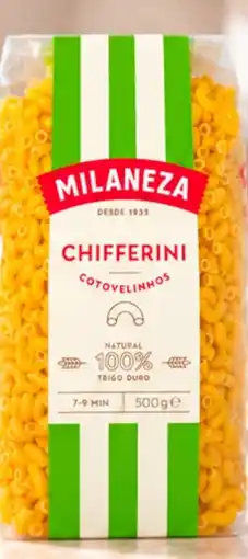 Recheio Milaneza chifferini cotovelinhos promoção