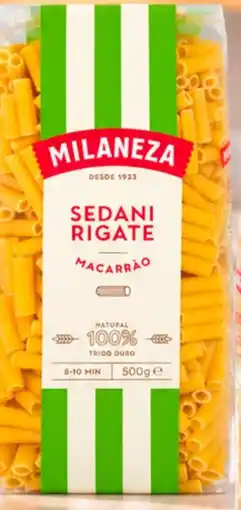 Recheio Milaneza sedani rigate macarrao promoção