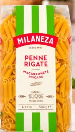 Recheio Milaneza penne rigate macarronette riscado promoção
